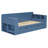 Daybed with Removable Desk, Storage Drawers & Hydraulic Side Table, Blue – Space-Saving Bedroom Furniture-94977767-94977766
