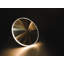 Chrona Modern Round Spun Brass Table Lamp-2058669853