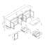 Amarapal Unfinished TV Stand for TVs up to 78"-1665142398