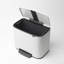 Brabantia Bo Step On Trash Can 9.5 Gallon-63452592