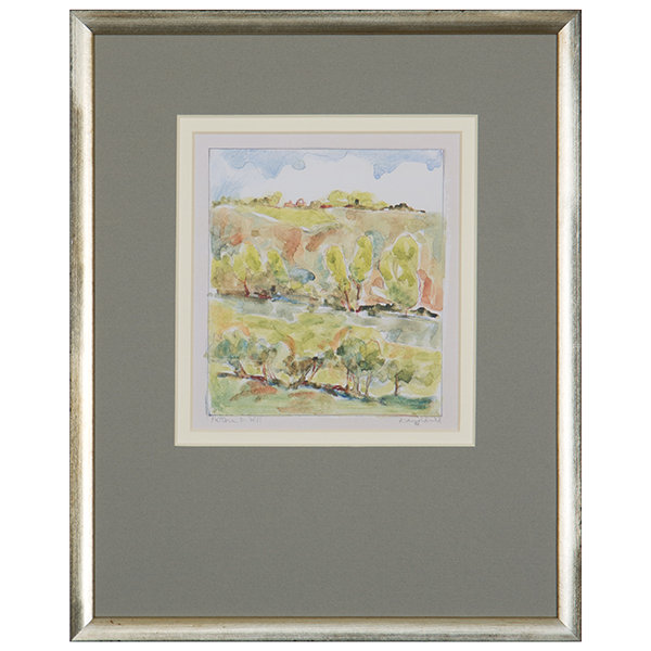 " Pattern On Hill "