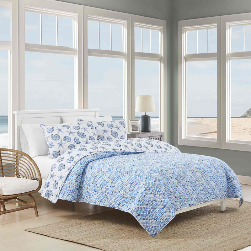 Avanti Linens Veracruz Quilt Set, King