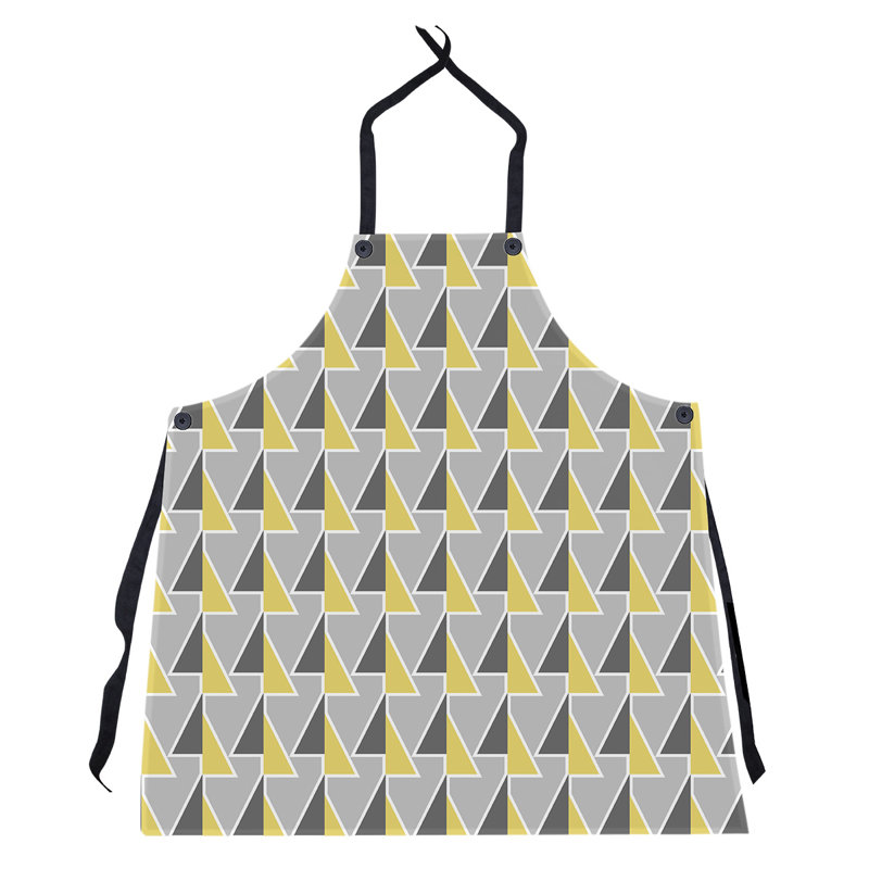 Jordao Bib Apron, Yellow