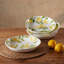 Lemons 8.5 in Bone Chine Pasta Bowls
