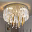 1 - Light Crystal LED Chandelier