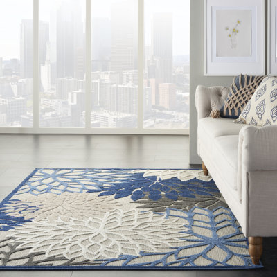 Abela Floral Indoor Rug