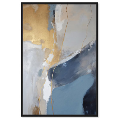 This Close Canvas Timeless Abstract Wall Art by Art Remedy