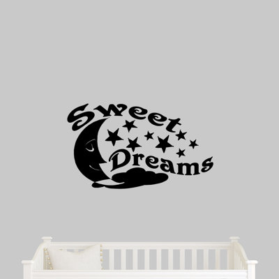 Text & Numbers Non-Wall Damaging Wall Decal