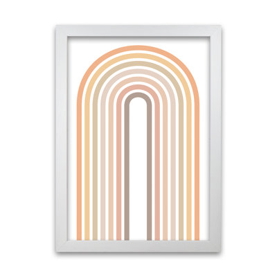 Muted Rainbow Original - Print