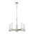 Baleria 6 - Light Steel Dimmable LED Classic / Traditional Chandelier-552113934