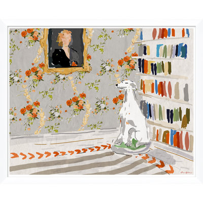 Dana Gibson " Noble Dog " by Dana Gibson