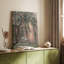 Paysage rétro - impression sur toile tendue-1104744297