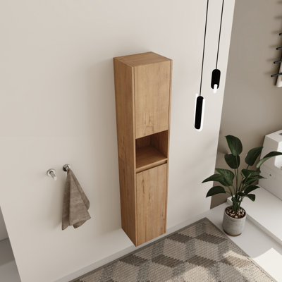  Avonmere 59"H Wall-Mounted Bathroom Cabinet