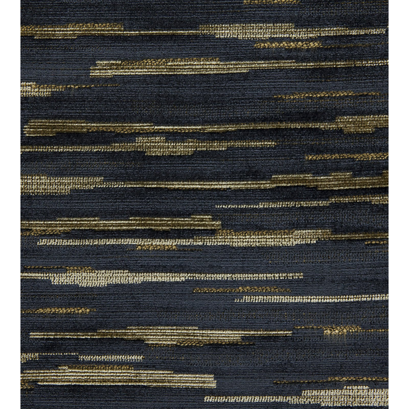 Merisier Fabric, Black