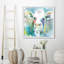 «Playful Gracie» par Carol Robinson - Peinture-1361229815-1361229814