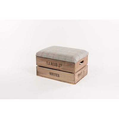 Dayanara Rectangle Storage Ottoman