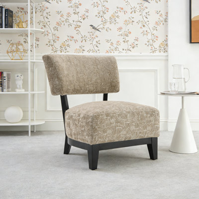 Subtle Abstract Textured Fabric Alldredge