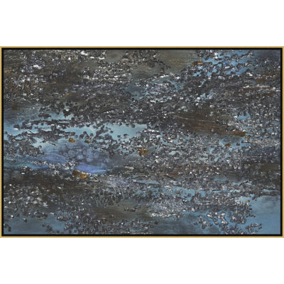 Hidden Beauty 2 Framed Print Canvas
