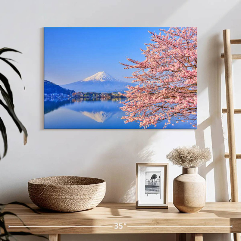 Alvord Mont Fuji Spring, H 16 po x l 24 po