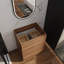 Base de meuble-lavabo 24 po avec rangement à deux tiroirs-122908672
