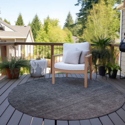 Jurnee Flatweave Washable Indoor / Outdoor Rug