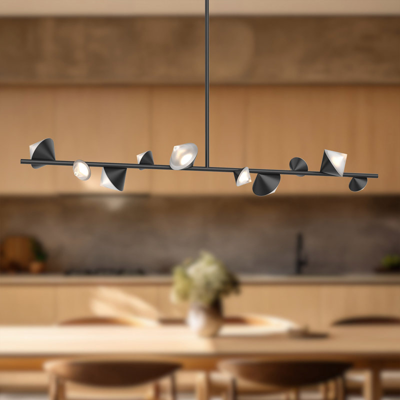 Luminaire suspendu Geode, Noir
