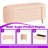 Upholstered Storage Ottoman With Chenille Fabric And Metal Legs-2033948746
