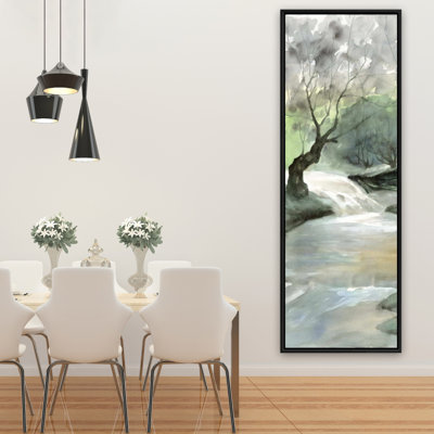 Oasis Of Relaxation Print On Canvas