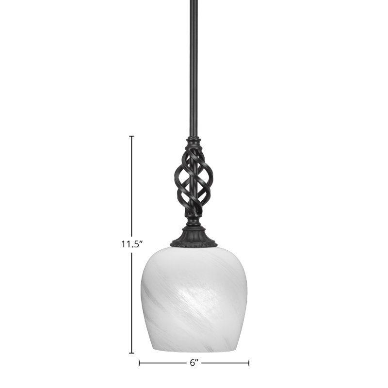 Mini-luminaire suspendu Eleganté