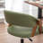 Bryonie Faux Leather Swivel Office Chair-375890461