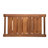 19"W Solid Wood Shower Bench-68263126