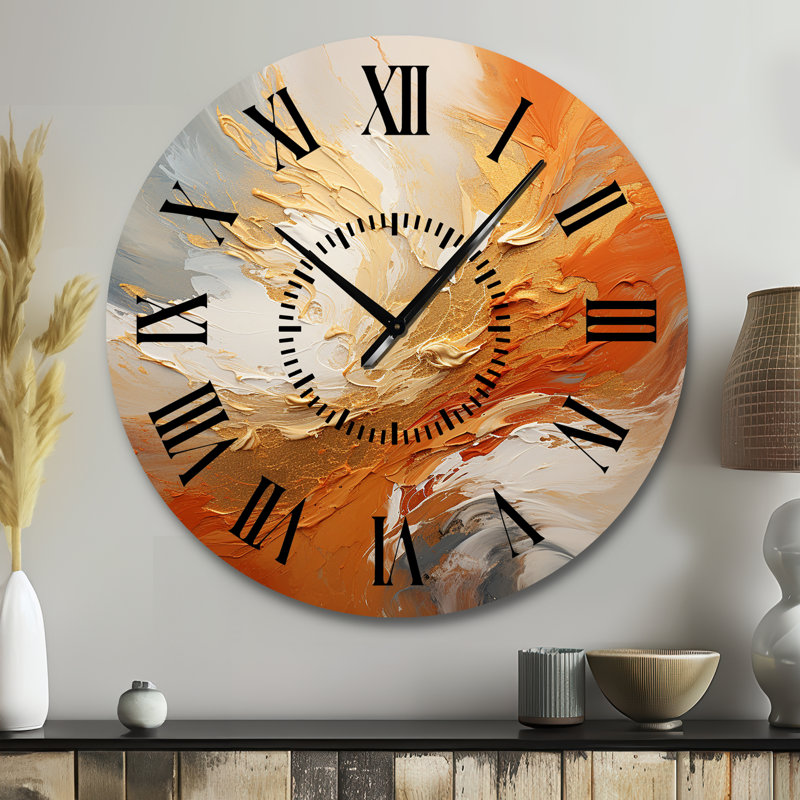 Horloge murale Golden Golden Surge, Grand