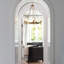 Rennick 5 - Light Waggon Wheel Chandelier
