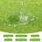 Grass Plastic Deck Tiles-118581223