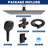 12-Inch Shower Set With Hose-125051070