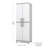Sparkle Resin Single Storage Cabinet ( 72.6 " H x 25.50 " W x 19.6 " D)