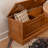 Tobin Caramel Table And Nook Set 