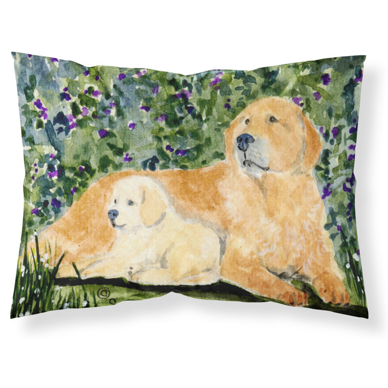 Golden Retriever Microfiber