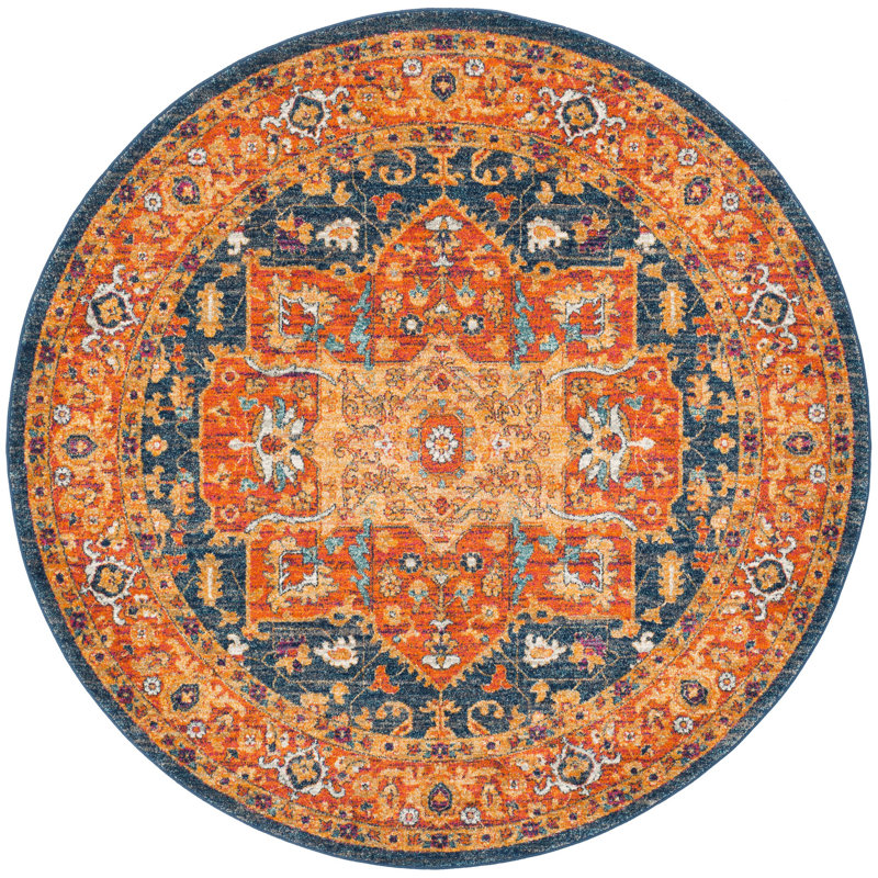 Tapis performance oriental Juanito, Rond 6 pi 7 po