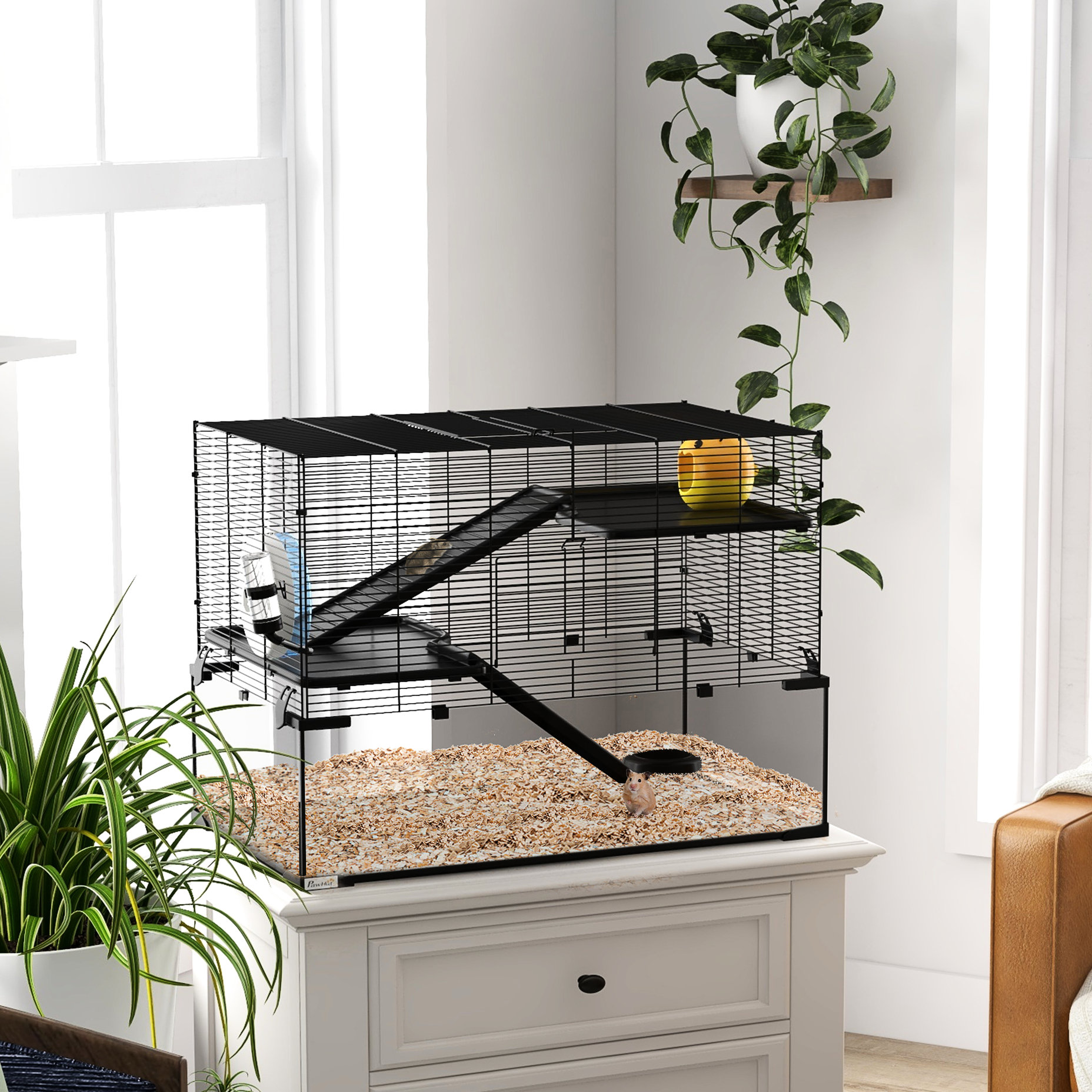Photo inspiration: Tucker Murphy Pet Hamster Nest 31 With Ergonomic Design Glass Photo Inspiration