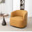 Jalena Upholstered Swivel Barrel Chair-189984834