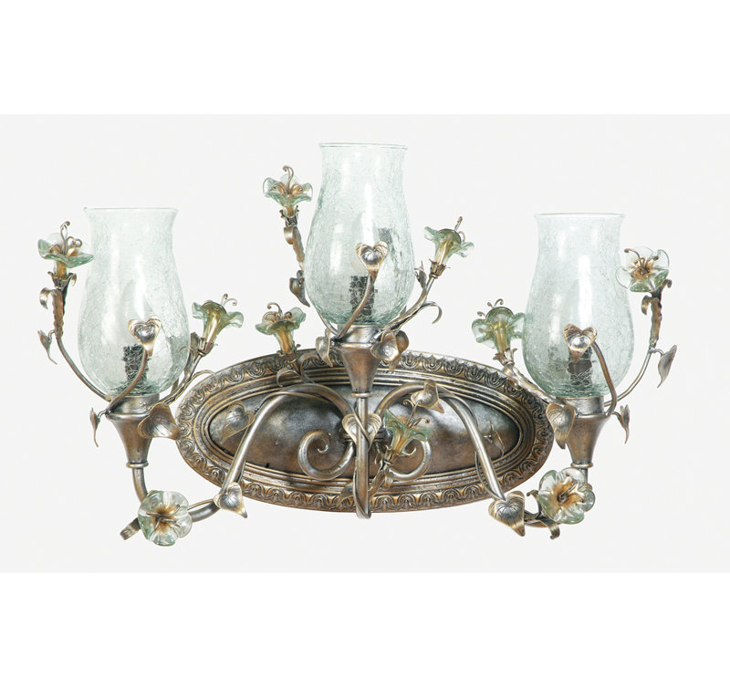 Morning Glory 3 - Light Vanity Light