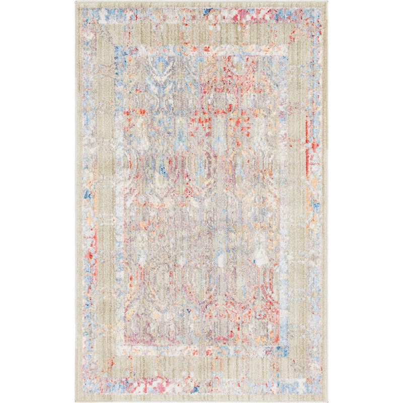 Kingston Oriental Indoor Rug, Rectangle 2'2" x 3'