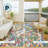 Machine Washable Indoor/Outdoor Chantille ACN2441 Abstract Rug-916011843-916011853