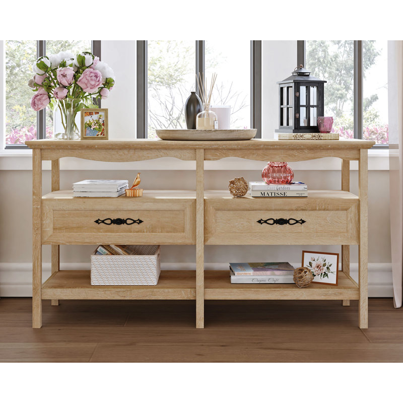 Adaline Cafe Entertainment Console Table