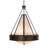 6 - Light Mahogany Bronze Unique/Statement Pendant