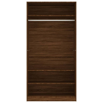 Latiana Manufactured Wood Wardrobe