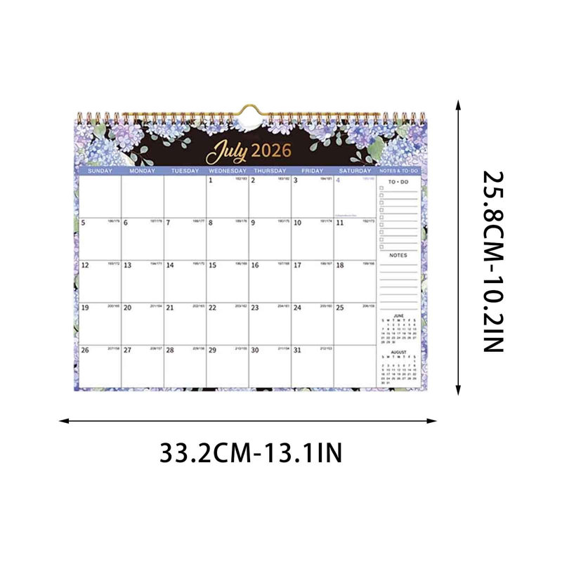 Calendrier d'arrivée 2027 - Décoration murale - Calendrier à cocher, MRC