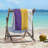 Cotton Blend Beach Towel-105449819