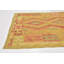 Tapis de zone en laine noué la 3 pi 4 po x 5 pi one-of-kind main Elland